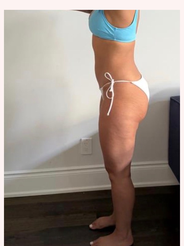 Client before Elevia Method coaching